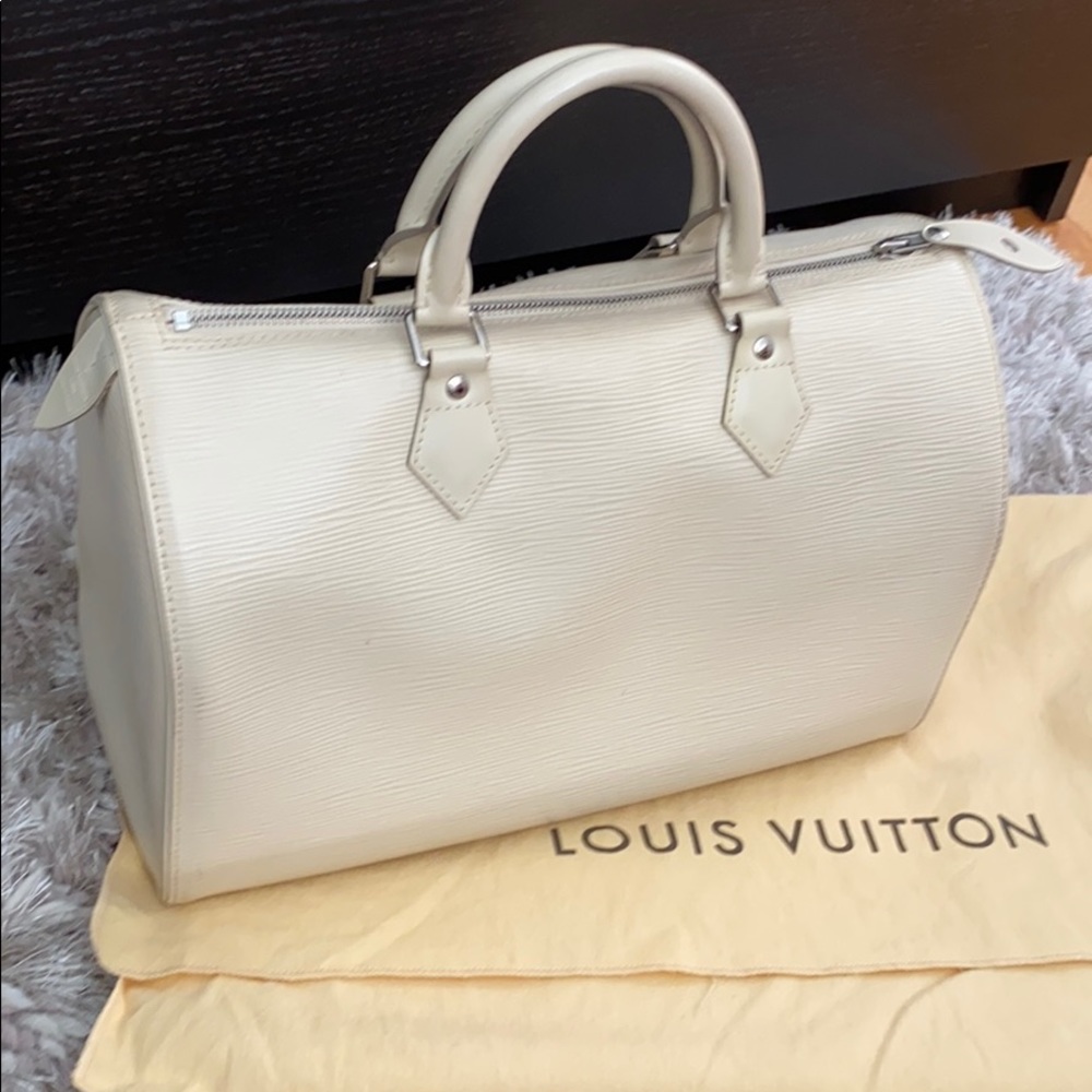 Lv speedy 30 epi leather